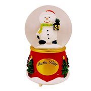 WB - Horse Işıklı ve Müzikli Kar Küresi 80 cc