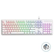 Havit Gamenote KB870L Beyaz RGB Blue Switch Mekanik Oyuncu Klavyesi