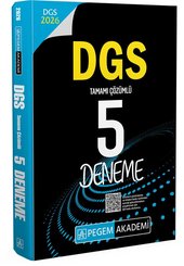2026 DGS Tamamı Çözümlü 5 Deneme