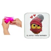 Bosphorus Sarı Baykuş Figürlü El Isıtıcısı 10 x 9,5 cm