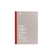 Keskin Color Lugat365 X Karatis Çizgili Defter 64 Yaprak 13 x 19 Cm - Canciğer Kuzu Sarması