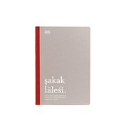 Keskin Color Lugat365 X Karatis Çizgili Defter 64 Yaprak 13 x 19 Cm - Şakak Lalesi