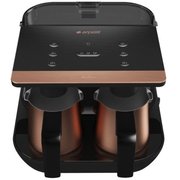 Arçelik TKM 9961 B Telve Bakır İkili Türk Kahve Makinesi