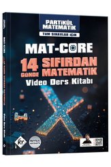 Partikül Matematik Mat-Core 14 Günde Sıfırdan Matematik Video Ders Kitabı