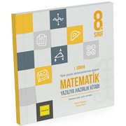 8. Sınıf LGS 1. Dönem Matematik Yazılıya Hazırlık Kitabı