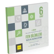 6. Sınıf 1. Dönem Fen Bilimleri Yazılıya Hazırlık Kitabı