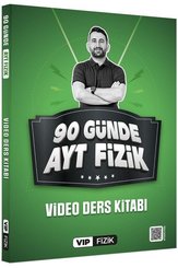VİP Fizik 90 Günde AYT Video Ders Kitabı