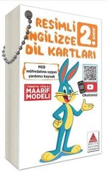 2. Sınıf Resimli İngilizce Dil Kartları