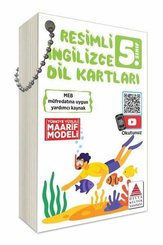 5. Sınıf Resimli İngilizce Dil Kartları