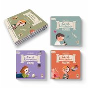 Çocuk Üniversitesi - Biyoloji Seti - 3 Kitap Takım