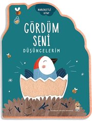 Düşüncelerim - Gördüm Seni - Hareketli Keçeli Kitap