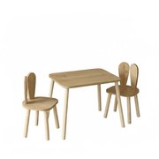The Mimar The Kids Çocuk Masası ve 2 Sandalye