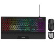 Rampage Eclipse RGB Kablolu Oyuncu Klavye Mouse Seti