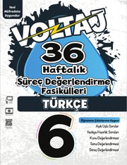 6.Sınıf Türkçe Voltaj LGS Süreç Takip Denemeleri