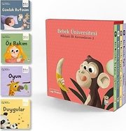 Bebek Üniversitesi 3 Seti - 4 Kitap Takım