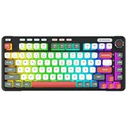 Rampage Eira Transparan Hot Swap Wireless RGB Gasket Oil Switch Türkçe Q Mekanik Klavye