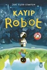 Kayıp Robot doğrulanmış Türkçe kitap kapağı