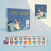 Kagu - Uyku Trenim 18 Parça Puzzle ve Kitap