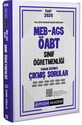 2026 MEB AGS ÖABT Sınıf Öğretmenliği Tamamı Çözümlü Çıkmış Sorular