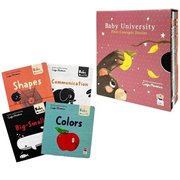 Baby University First Concepts Stories - 4 Book