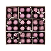 Kika 72 Parça Yılbaşı Ağaç Süsleme Seti Bronz