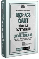 2026 MEB AGS ÖABT Biyoloji Öğretmenliği Tamamı Çözümlü Çıkmış Sorular