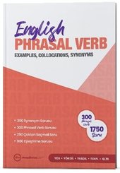 Phrasal Verb Kitabı - Yds / Yökdil / Ydt - 300 Adet Pf - 1750 Adet Soru