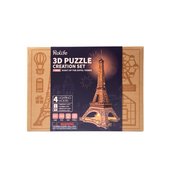 Rolife Night of the Eiffel Tow Işıklı 3D Yapboz TGL01