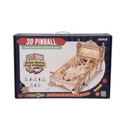 Rokr 3D pinball machin Hareketli Sesli Işıklı 3D Yapboz  EG01