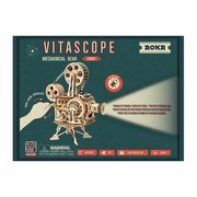 Rokr Vitascope Görselli Ve Hareketli 3D Yapboz LK601