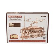 Rokr Tramcar Hareketli 3D Yapboz LK801