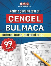 Çengel Bulmaca – 99 Bulmaca doğrulanmış Türkçe kitap kapağı