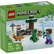 Lego Minecraft Steve's Taiga Adventure 21583