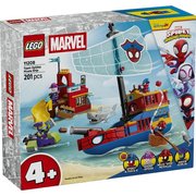 LEGO Marvel Spidey ve Arkadaşları Spidey Takımı Gemisi 11208