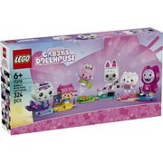 LEGO Gabby’s Dollhouse Gabby’nin Kedi Arkadaşları 11215