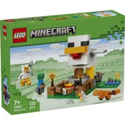 Lego Minecraft Chicken Farm 21585