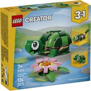 LEGO Creator 3’ü 1 Arada Kaplumbağa ile Nilüfer Çiçeği 31377