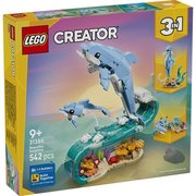Lego Creator Beautiful Dolphins 31385