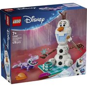 Lego Disney Olaf and Bruni's Picnic Fun 43287