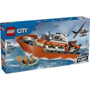 LEGO City Sahil Güvenlik Kurtarma Botu ve Helikopteri 60504