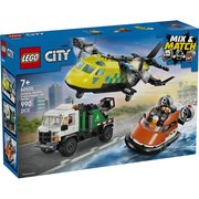 LEGO City Uçak, Servis Kamyonu ve Hoverkraft Karışımı 60505
