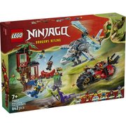 Lego Ninjago Ninja Vehicle Tree House Battle 71857