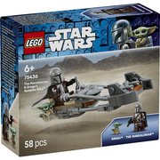 LEGO Star Wars Mandalorian ve Grogu’nun Hız Motoru 75436