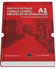 Türkçe Çevirili İngilizce Metinler Beceri Kitabı A1
