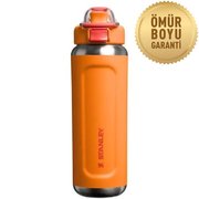 Stanley Wellspring Bottle 0.70 L Goldenrod Coral