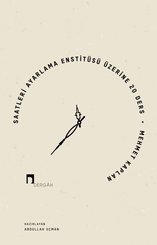 Saatleri Ayarlama Enstitüsü Üzerine 20 Ders