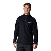 Columbia Erkek Polar Sweatshirt Steens Mountain II 2097721010 Siyah