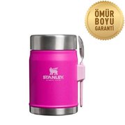 Stanley The Legendary Food Jar+Spork 0.40 L Violet Blossom