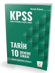 2026 KPSS Tarih 10 Deneme Sınavı