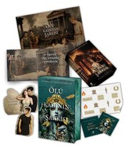 Ölü Kadının Şarkısı - Bilinmeyen Tanrılar Serisi 3 Seti - Yan Boyamalı - Kutulu